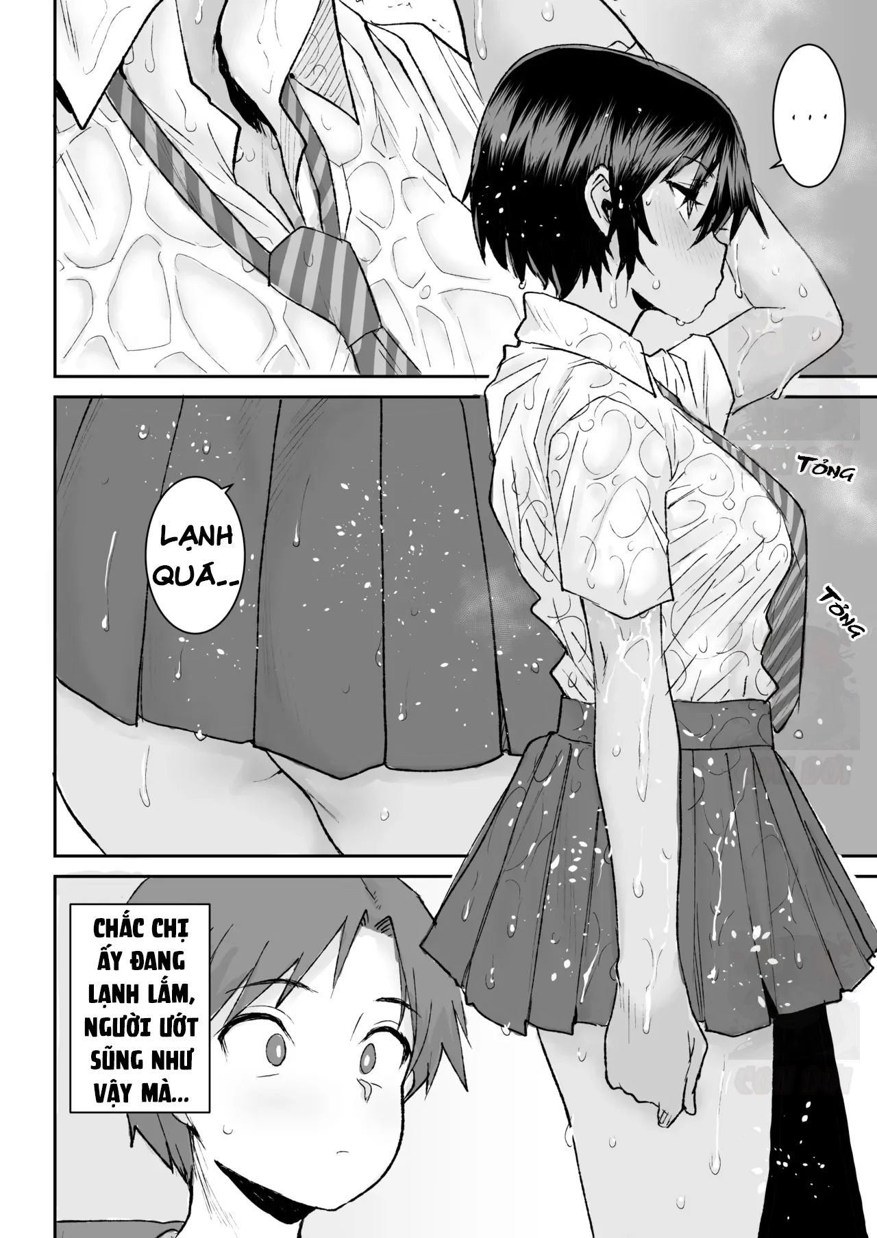 HentaiVN.net - Ảnh 5 - Lần Đầu Với Một Chị Gái Tomboy - Chap 1