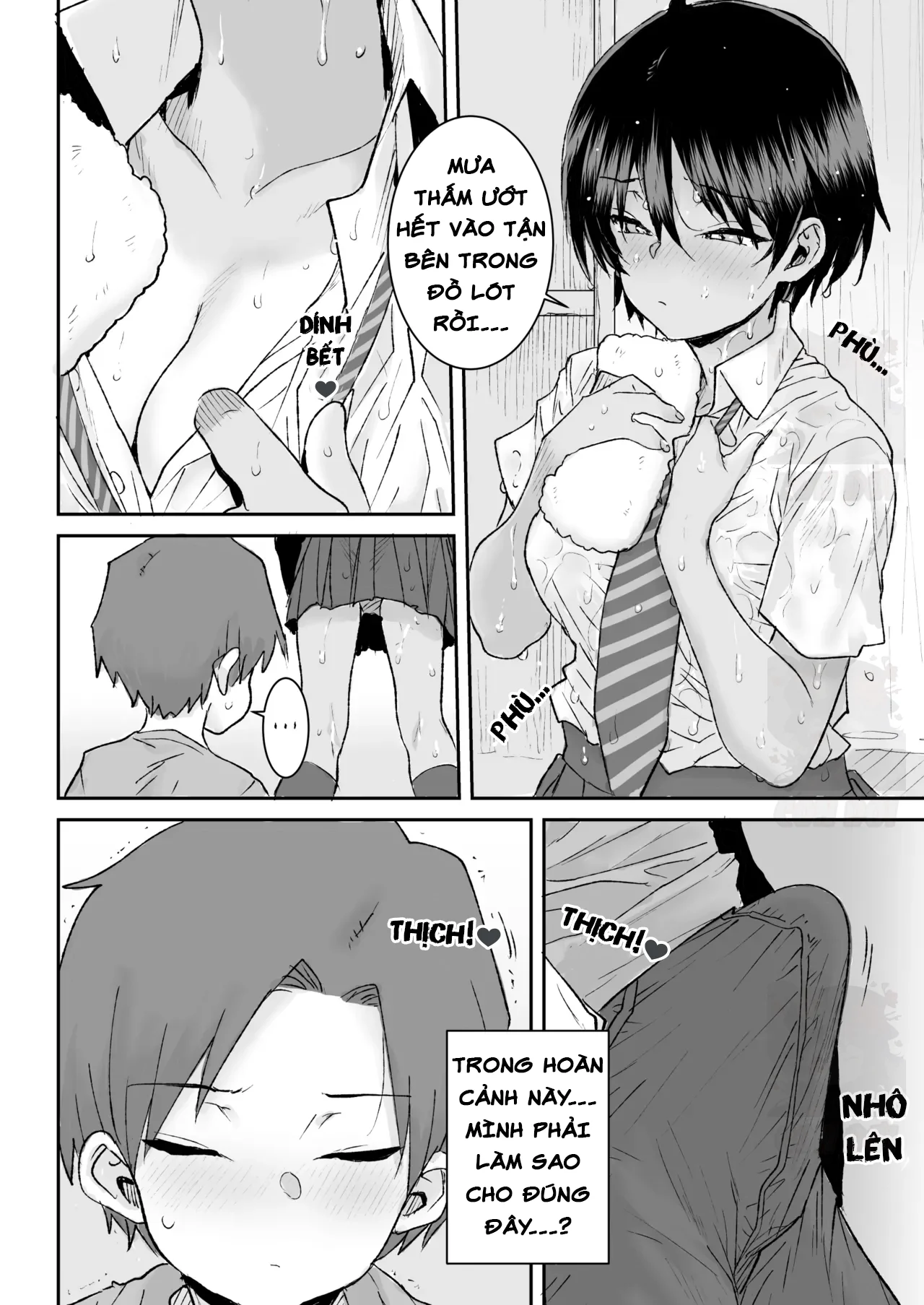 HentaiVN.net - Ảnh 7 - Lần Đầu Với Một Chị Gái Tomboy - Chap 1
