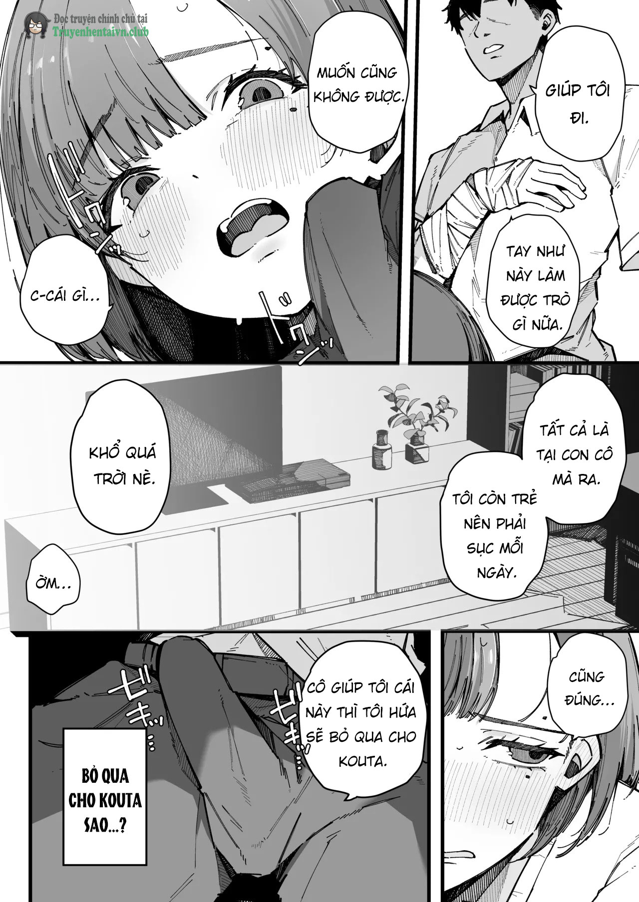 HentaiVN.net - Ảnh 10 - Hahaoya de Irarenaku Natta Watashi - Chap 1