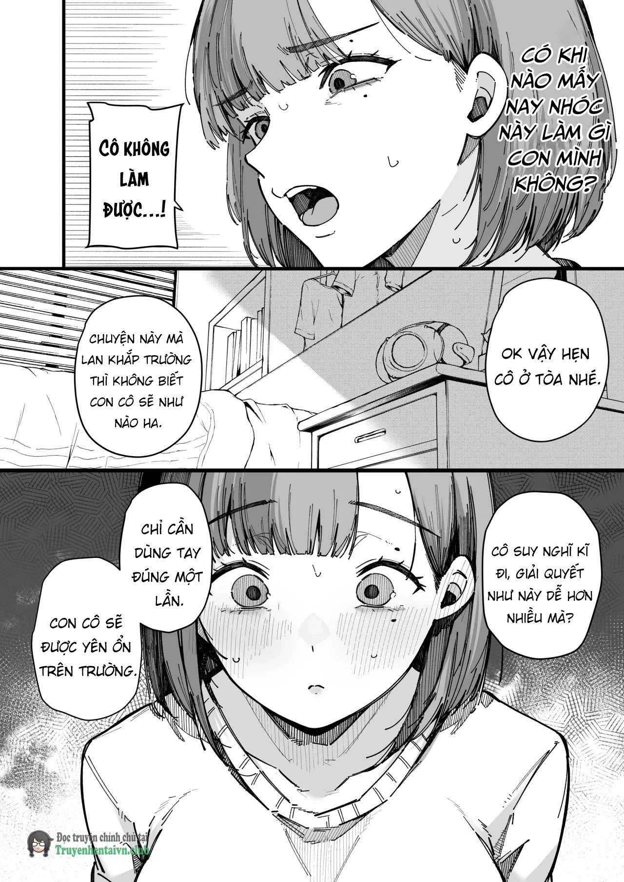 HentaiVN.net - Ảnh 11 - Hahaoya de Irarenaku Natta Watashi - Chap 1