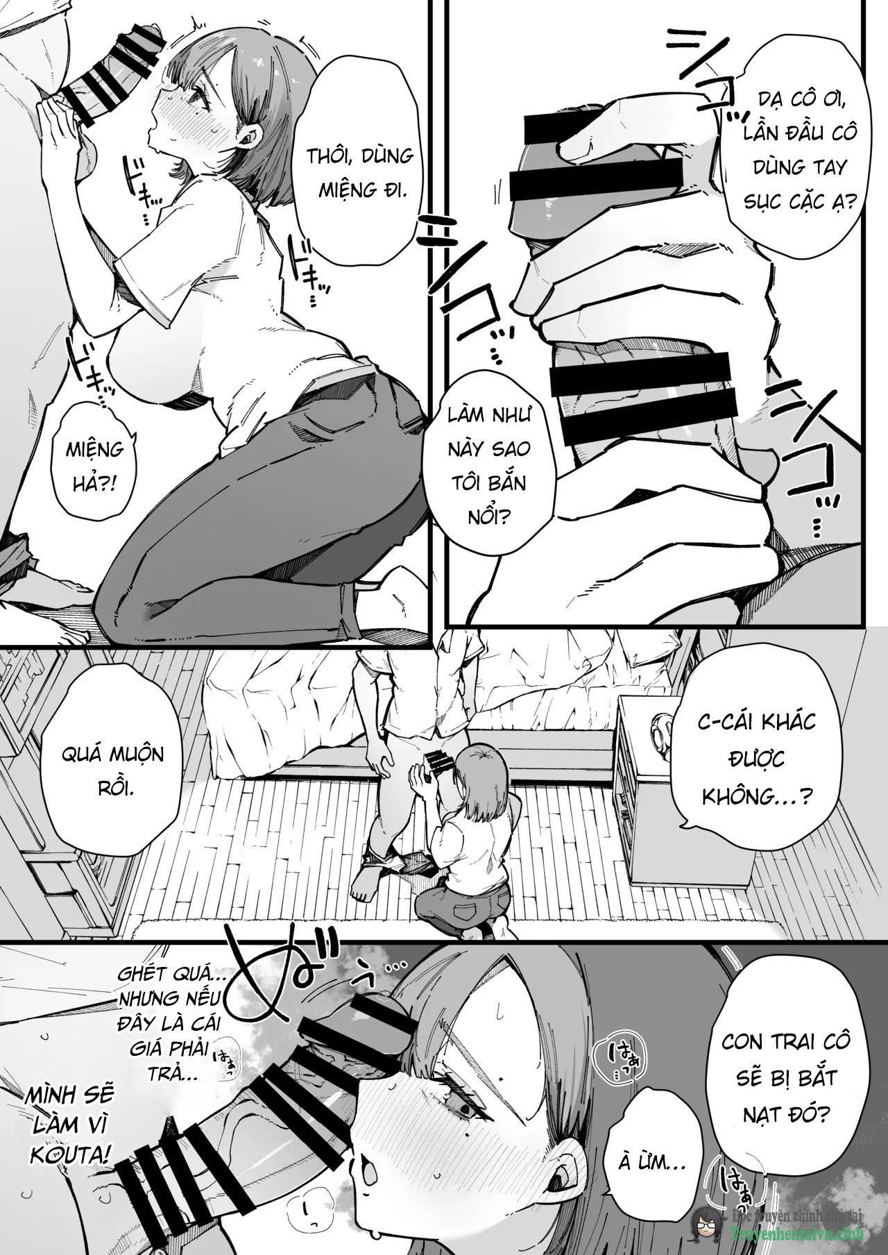 HentaiVN.net - Ảnh 14 - Hahaoya de Irarenaku Natta Watashi - Chap 1