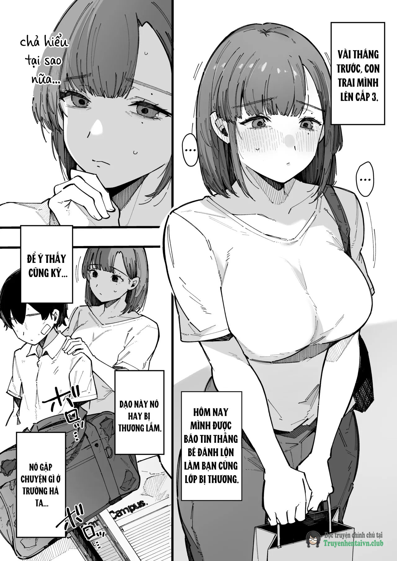 HentaiVN.net - Ảnh 4 - Hahaoya de Irarenaku Natta Watashi - Chap 1