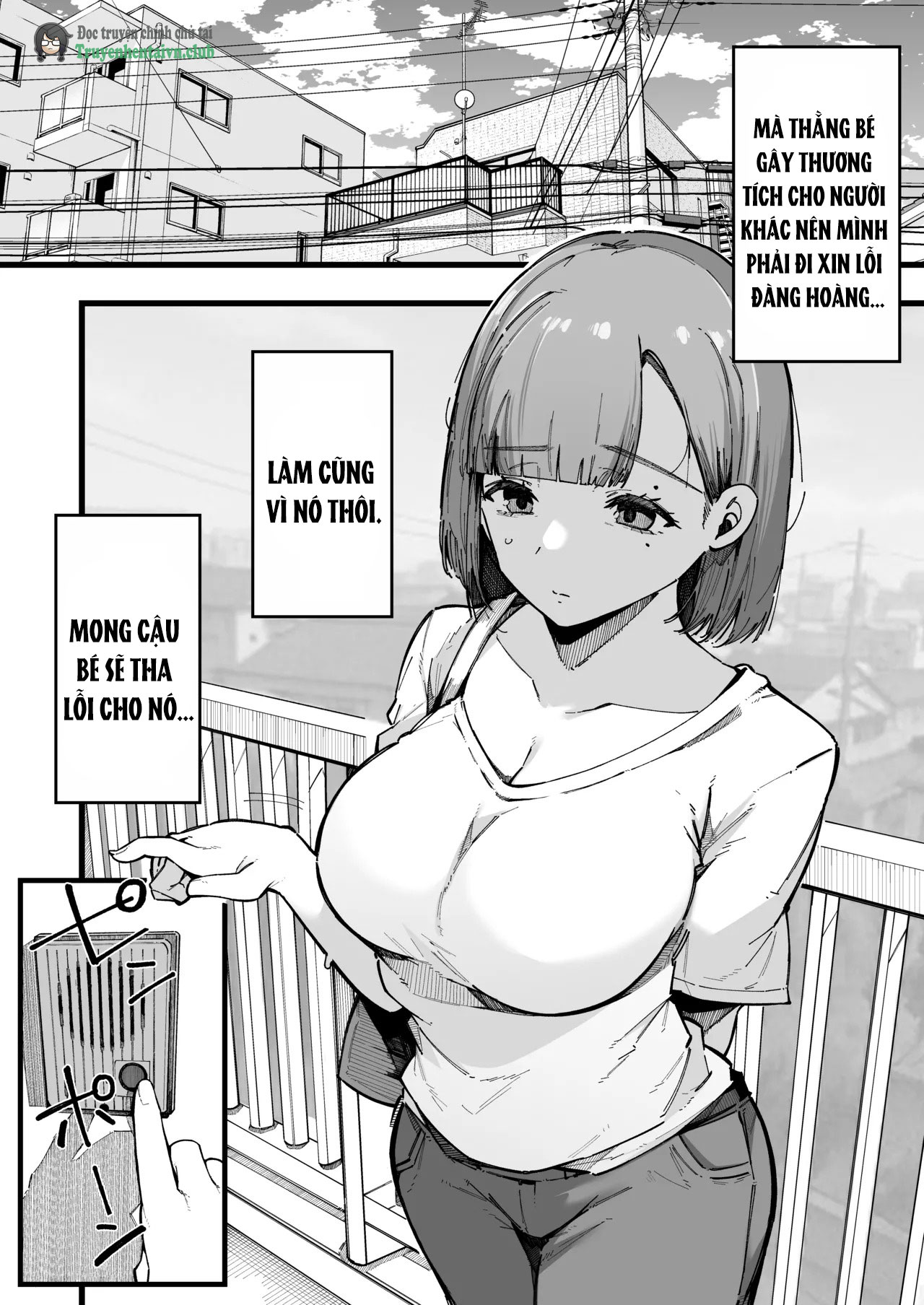 HentaiVN.net - Ảnh 5 - Hahaoya de Irarenaku Natta Watashi - Chap 1