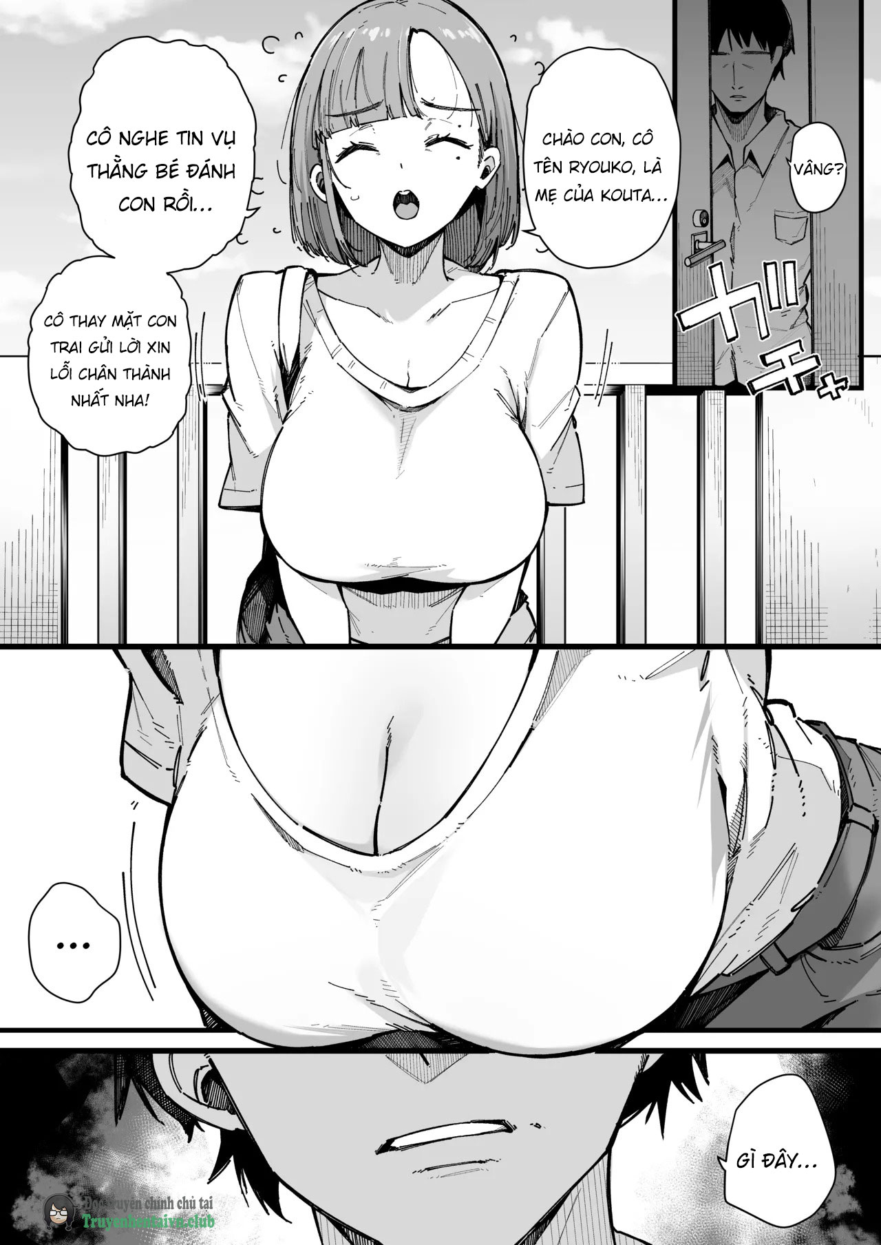 HentaiVN.net - Ảnh 6 - Hahaoya de Irarenaku Natta Watashi - Chap 1