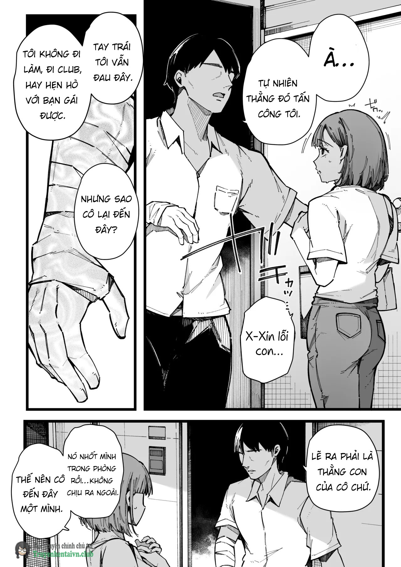 HentaiVN.net - Ảnh 7 - Hahaoya de Irarenaku Natta Watashi - Chap 1