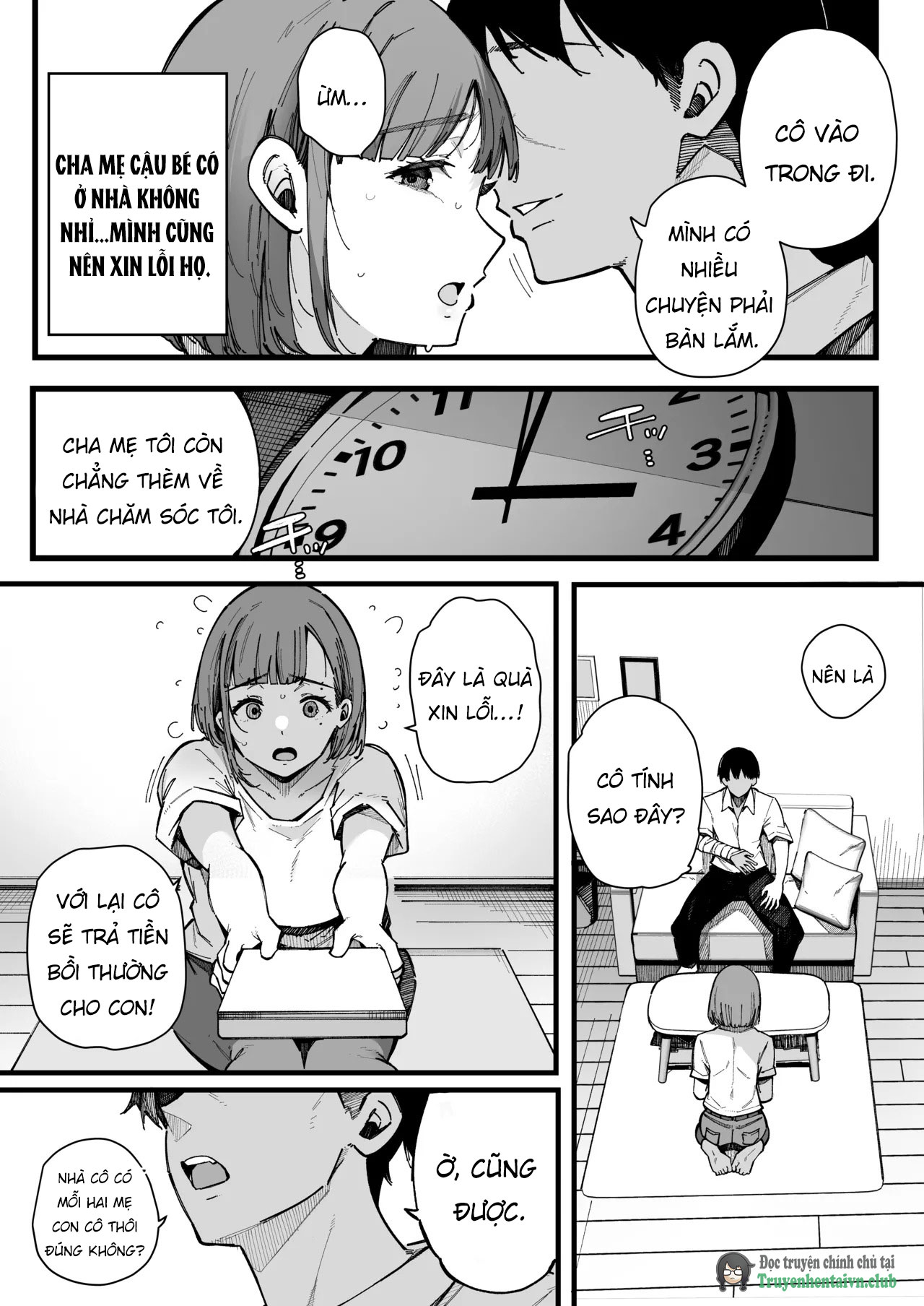 HentaiVN.net - Ảnh 8 - Hahaoya de Irarenaku Natta Watashi - Chap 1