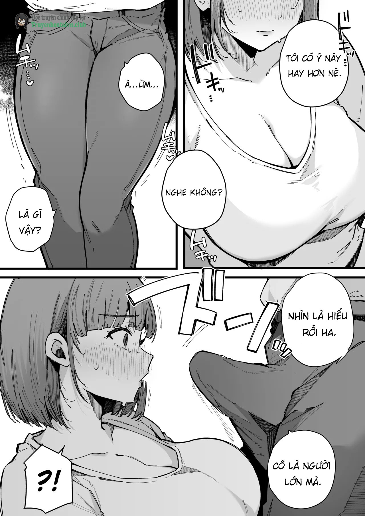 HentaiVN.net - Ảnh 9 - Hahaoya de Irarenaku Natta Watashi - Chap 1