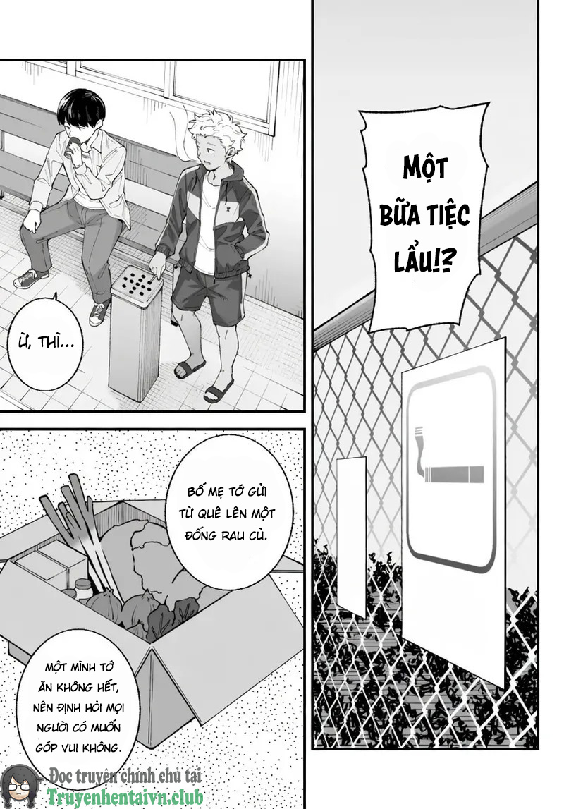 HentaiVN.net - Ảnh 10 - Boku to Aitsu to Ano Ko to KanojoMe, Him, the Girl and Her - Chap 1
