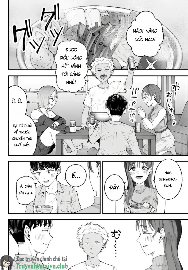 HentaiVN.net - Ảnh 13 - Boku to Aitsu to Ano Ko to KanojoMe, Him, the Girl and Her - Chap 1