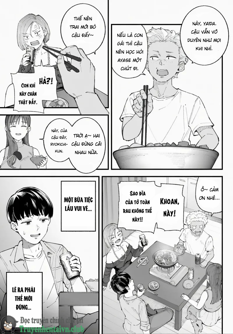 HentaiVN.net - Ảnh 14 - Boku to Aitsu to Ano Ko to KanojoMe, Him, the Girl and Her - Chap 1