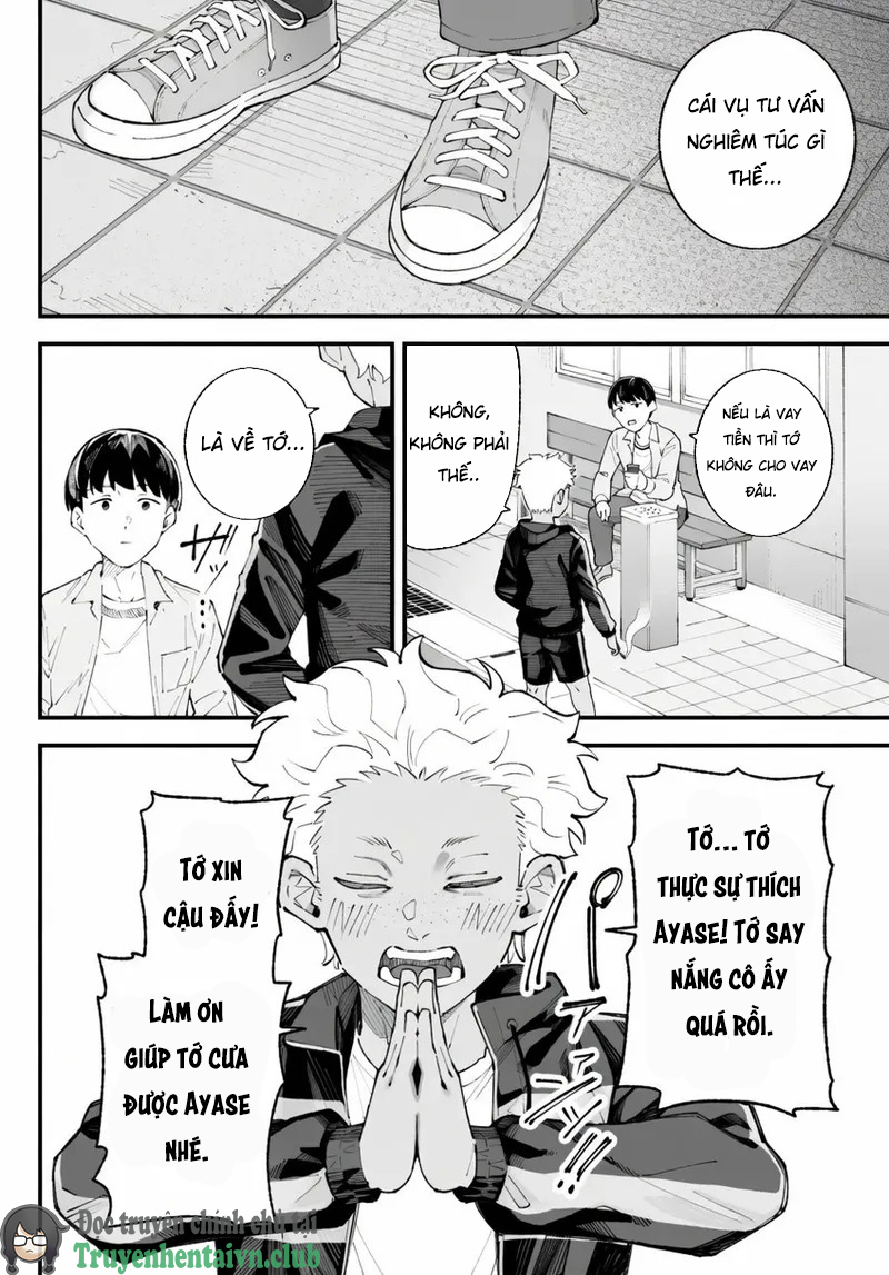 HentaiVN.net - Ảnh 15 - Boku to Aitsu to Ano Ko to KanojoMe, Him, the Girl and Her - Chap 1