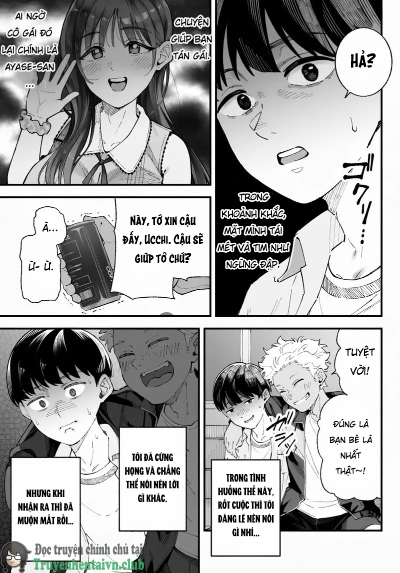 HentaiVN.net - Ảnh 16 - Boku to Aitsu to Ano Ko to KanojoMe, Him, the Girl and Her - Chap 1