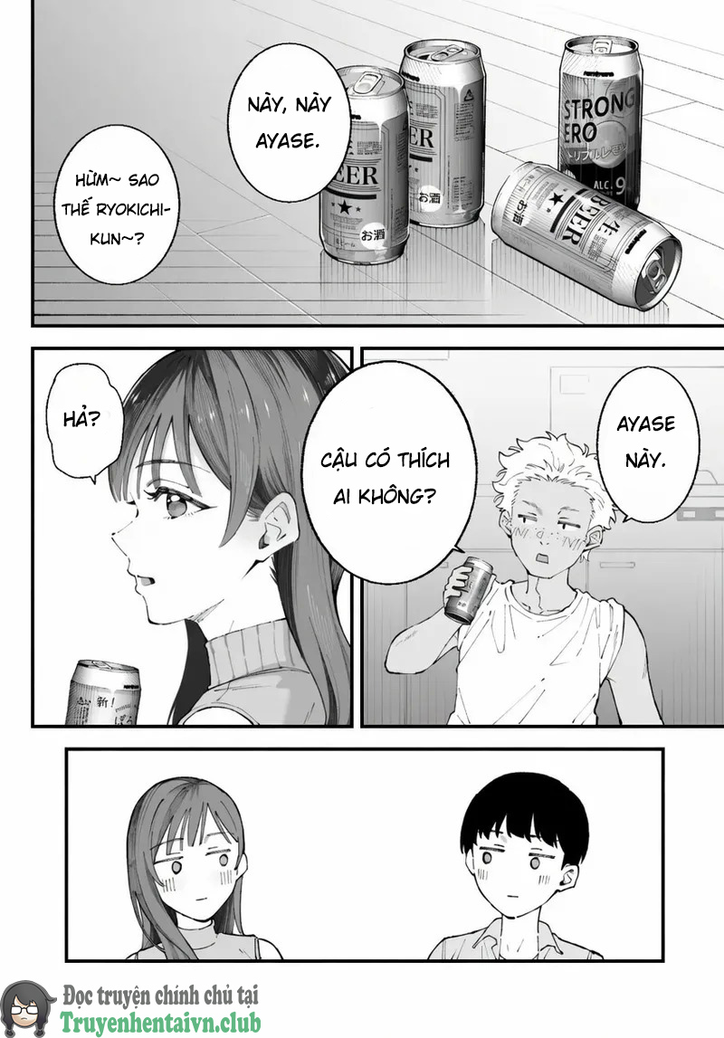 HentaiVN.net - Ảnh 17 - Boku to Aitsu to Ano Ko to KanojoMe, Him, the Girl and Her - Chap 1