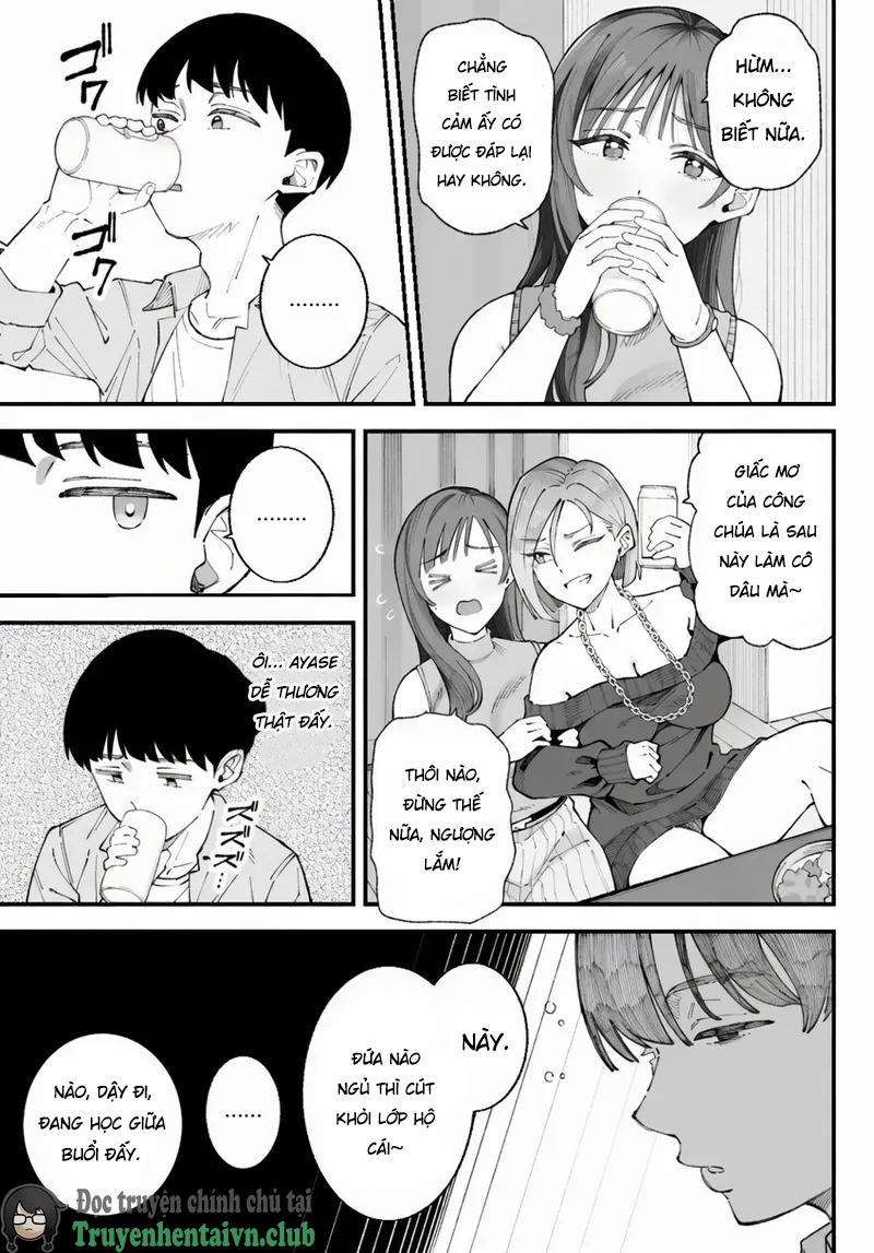 HentaiVN.net - Ảnh 18 - Boku to Aitsu to Ano Ko to KanojoMe, Him, the Girl and Her - Chap 1