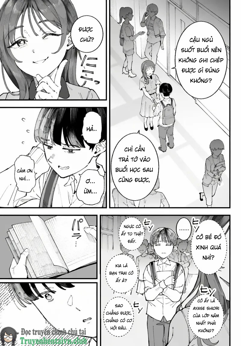 HentaiVN.net - Ảnh 20 - Boku to Aitsu to Ano Ko to KanojoMe, Him, the Girl and Her - Chap 1