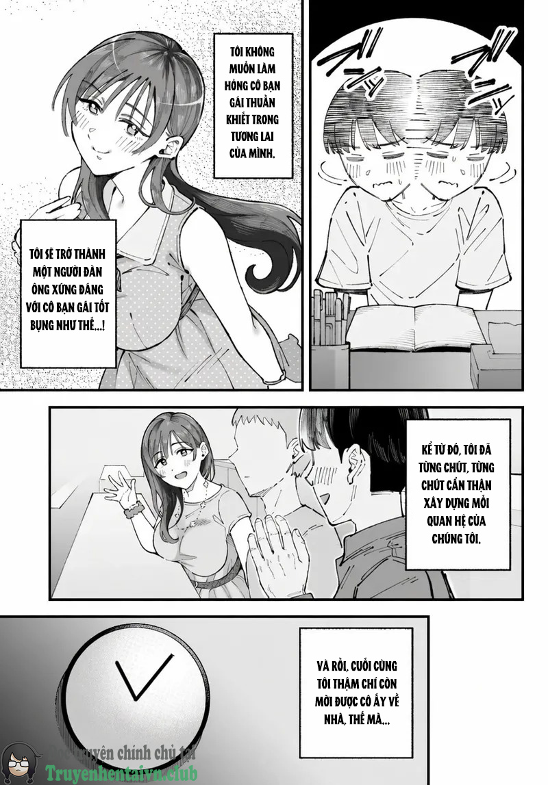 HentaiVN.net - Ảnh 22 - Boku to Aitsu to Ano Ko to KanojoMe, Him, the Girl and Her - Chap 1