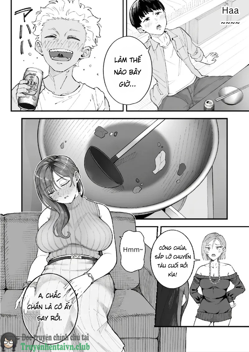 HentaiVN.net - Ảnh 23 - Boku to Aitsu to Ano Ko to KanojoMe, Him, the Girl and Her - Chap 1