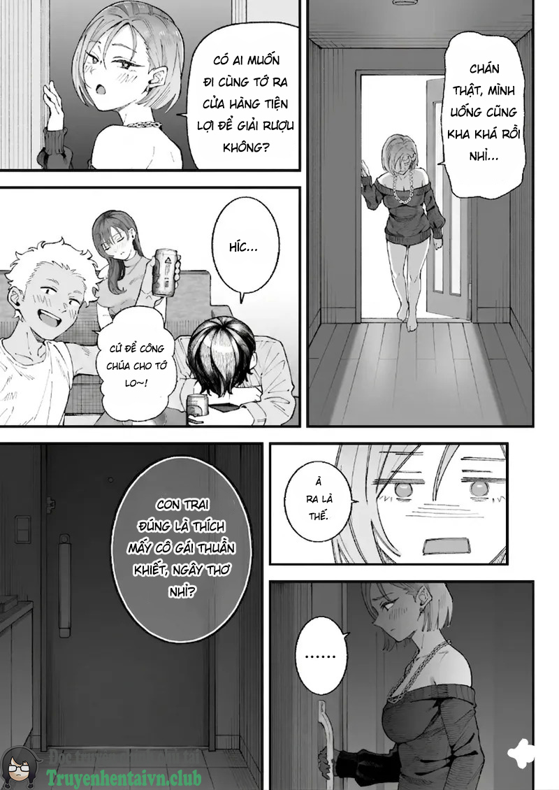 HentaiVN.net - Ảnh 24 - Boku to Aitsu to Ano Ko to KanojoMe, Him, the Girl and Her - Chap 1
