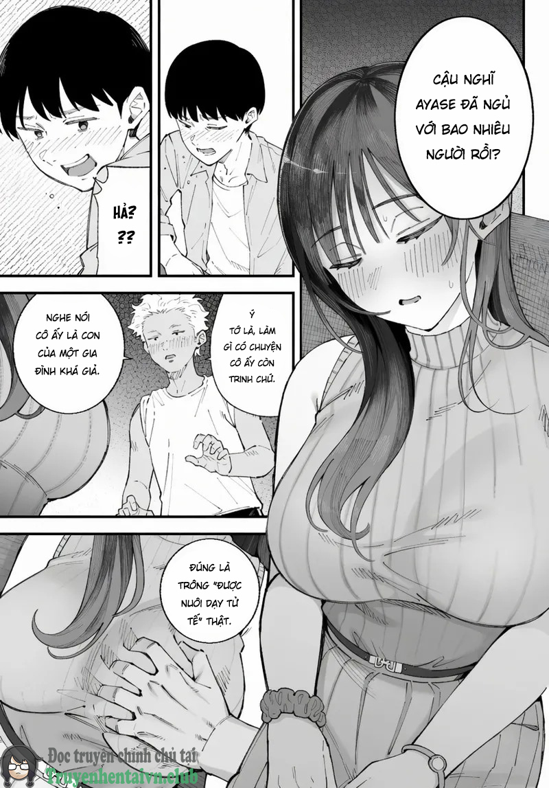HentaiVN.net - Ảnh 26 - Boku to Aitsu to Ano Ko to KanojoMe, Him, the Girl and Her - Chap 1