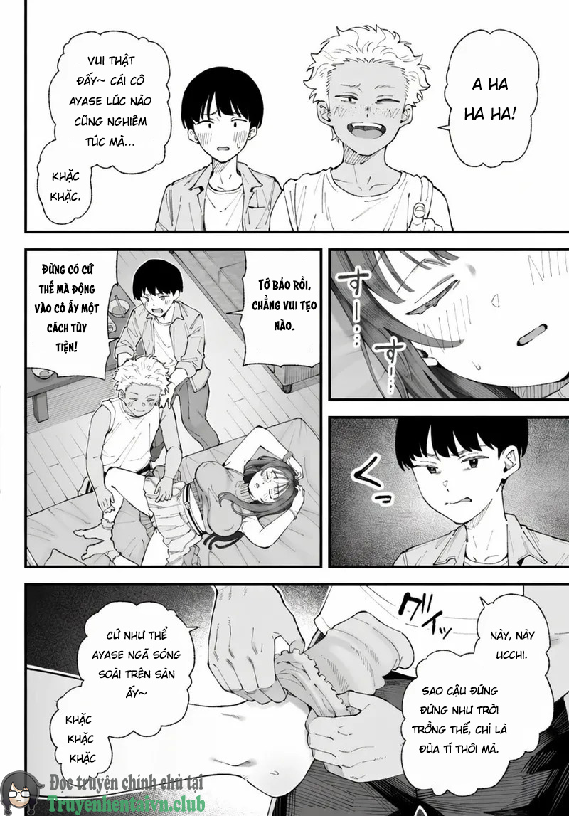 HentaiVN.net - Ảnh 29 - Boku to Aitsu to Ano Ko to KanojoMe, Him, the Girl and Her - Chap 1