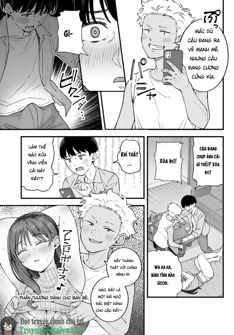 HentaiVN.net - Ảnh 34 - Boku to Aitsu to Ano Ko to KanojoMe, Him, the Girl and Her - Chap 1