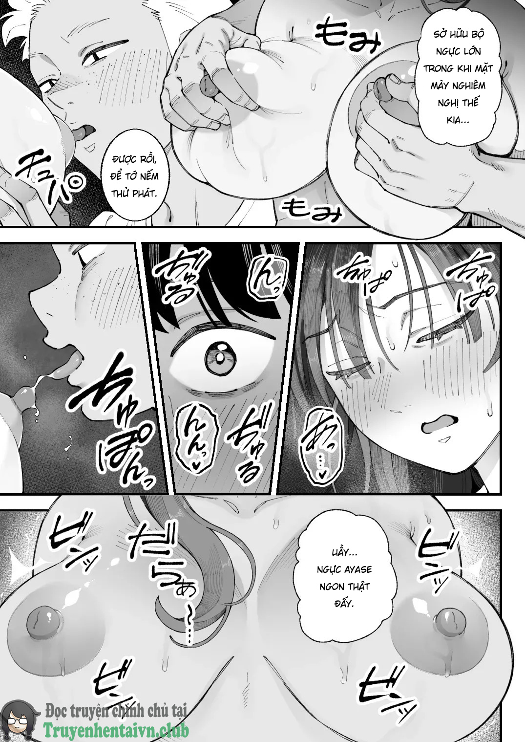 HentaiVN.net - Ảnh 36 - Boku to Aitsu to Ano Ko to KanojoMe, Him, the Girl and Her - Chap 1