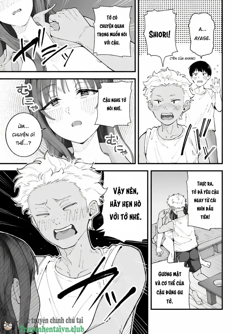 HentaiVN.net - Ảnh 38 - Boku to Aitsu to Ano Ko to KanojoMe, Him, the Girl and Her - Chap 1