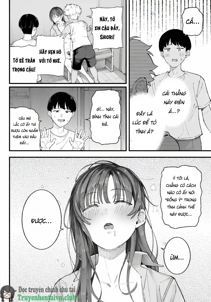 HentaiVN.net - Ảnh 39 - Boku to Aitsu to Ano Ko to KanojoMe, Him, the Girl and Her - Chap 1