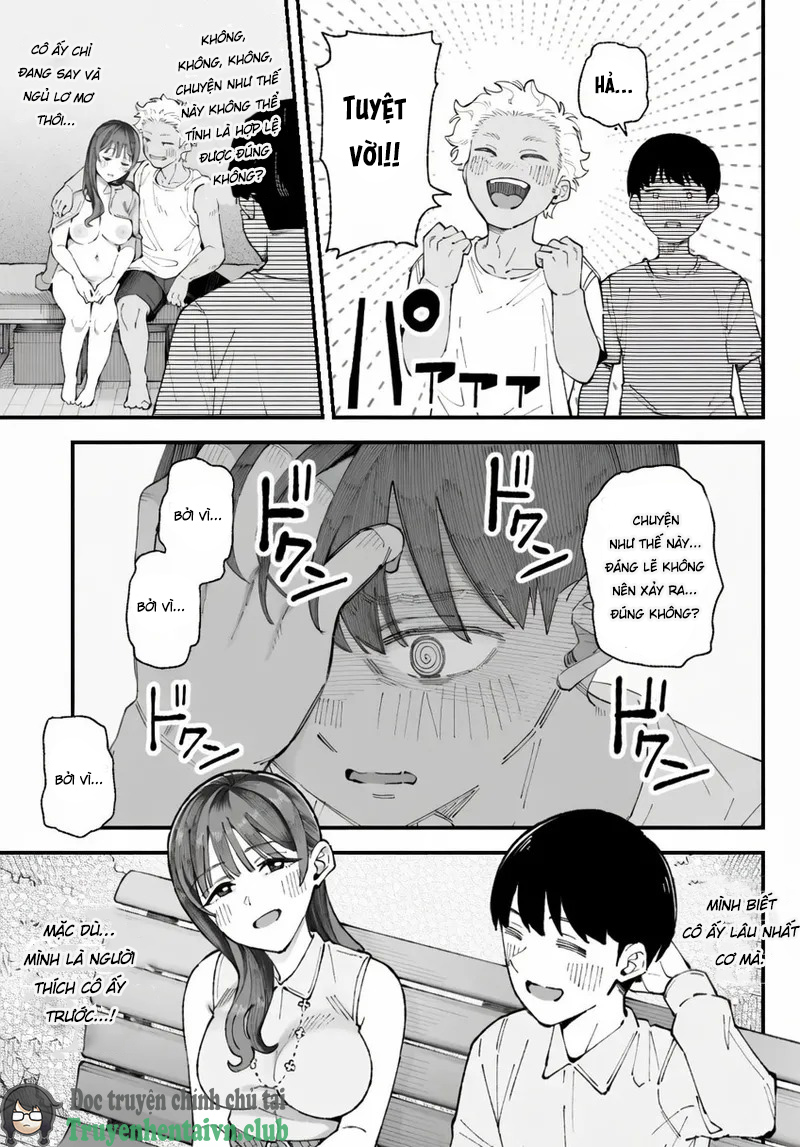 HentaiVN.net - Ảnh 40 - Boku to Aitsu to Ano Ko to KanojoMe, Him, the Girl and Her - Chap 1