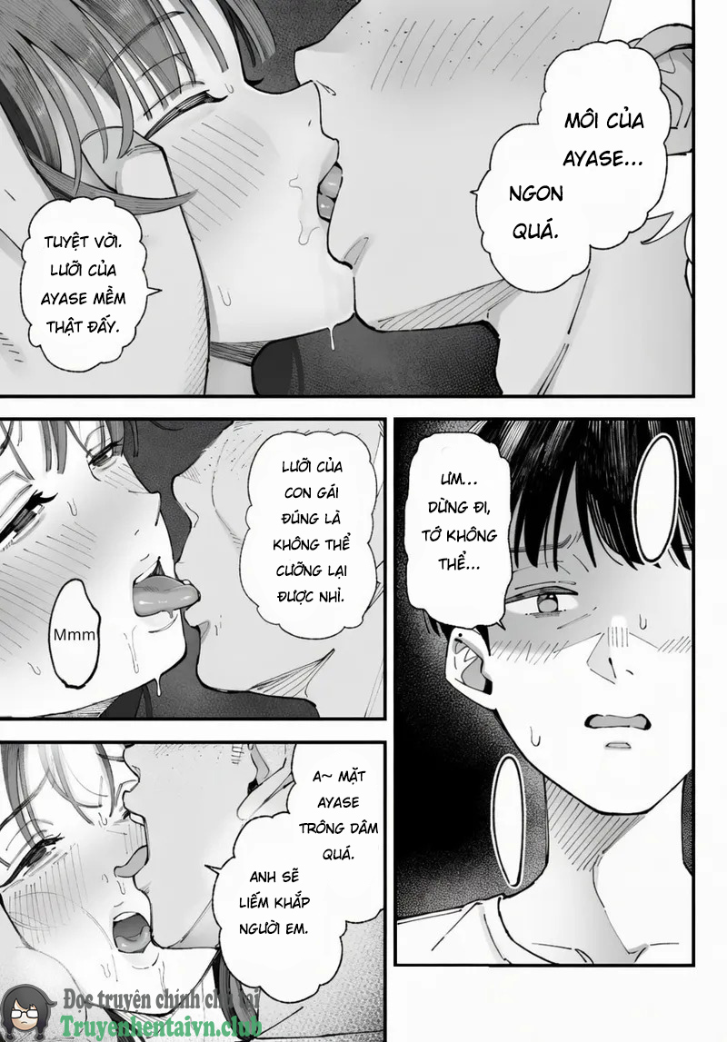 HentaiVN.net - Ảnh 42 - Boku to Aitsu to Ano Ko to KanojoMe, Him, the Girl and Her - Chap 1