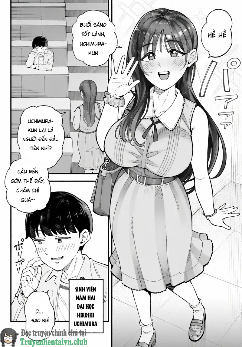 HentaiVN.net - Ảnh 5 - Boku to Aitsu to Ano Ko to KanojoMe, Him, the Girl and Her - Chap 1