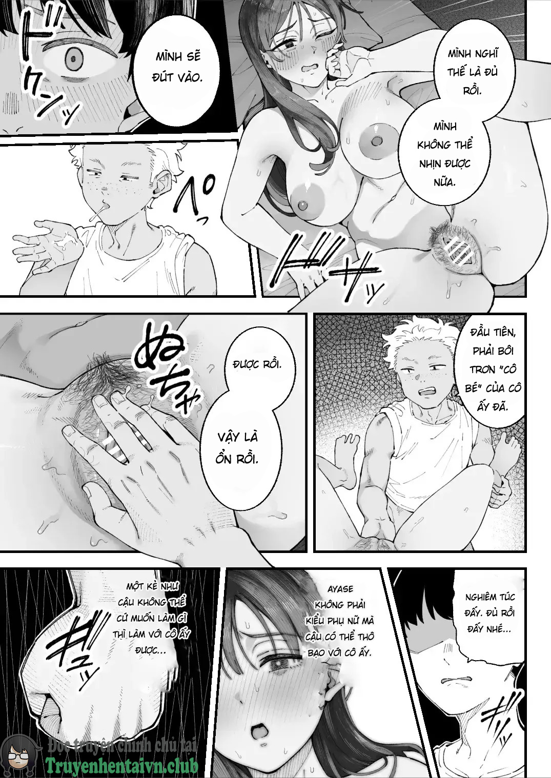 HentaiVN.net - Ảnh 50 - Boku to Aitsu to Ano Ko to KanojoMe, Him, the Girl and Her - Chap 1