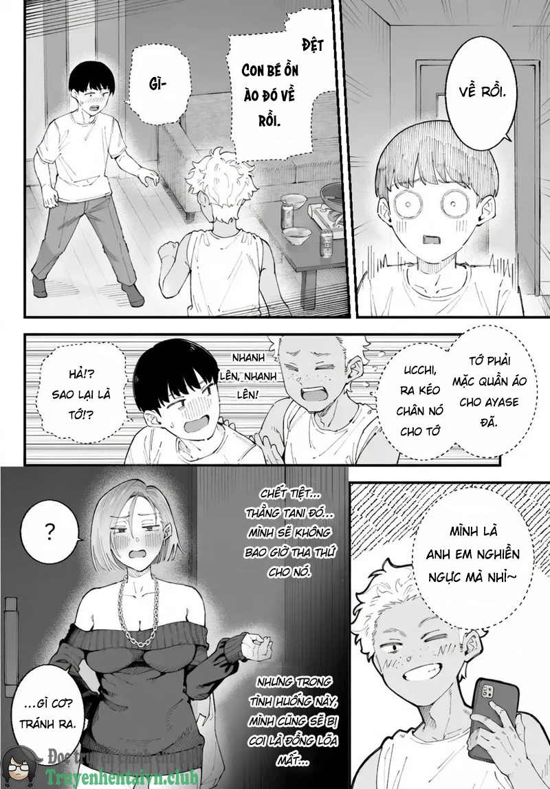 HentaiVN.net - Ảnh 51 - Boku to Aitsu to Ano Ko to KanojoMe, Him, the Girl and Her - Chap 1