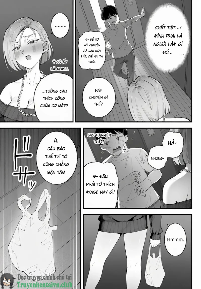 HentaiVN.net - Ảnh 52 - Boku to Aitsu to Ano Ko to KanojoMe, Him, the Girl and Her - Chap 1