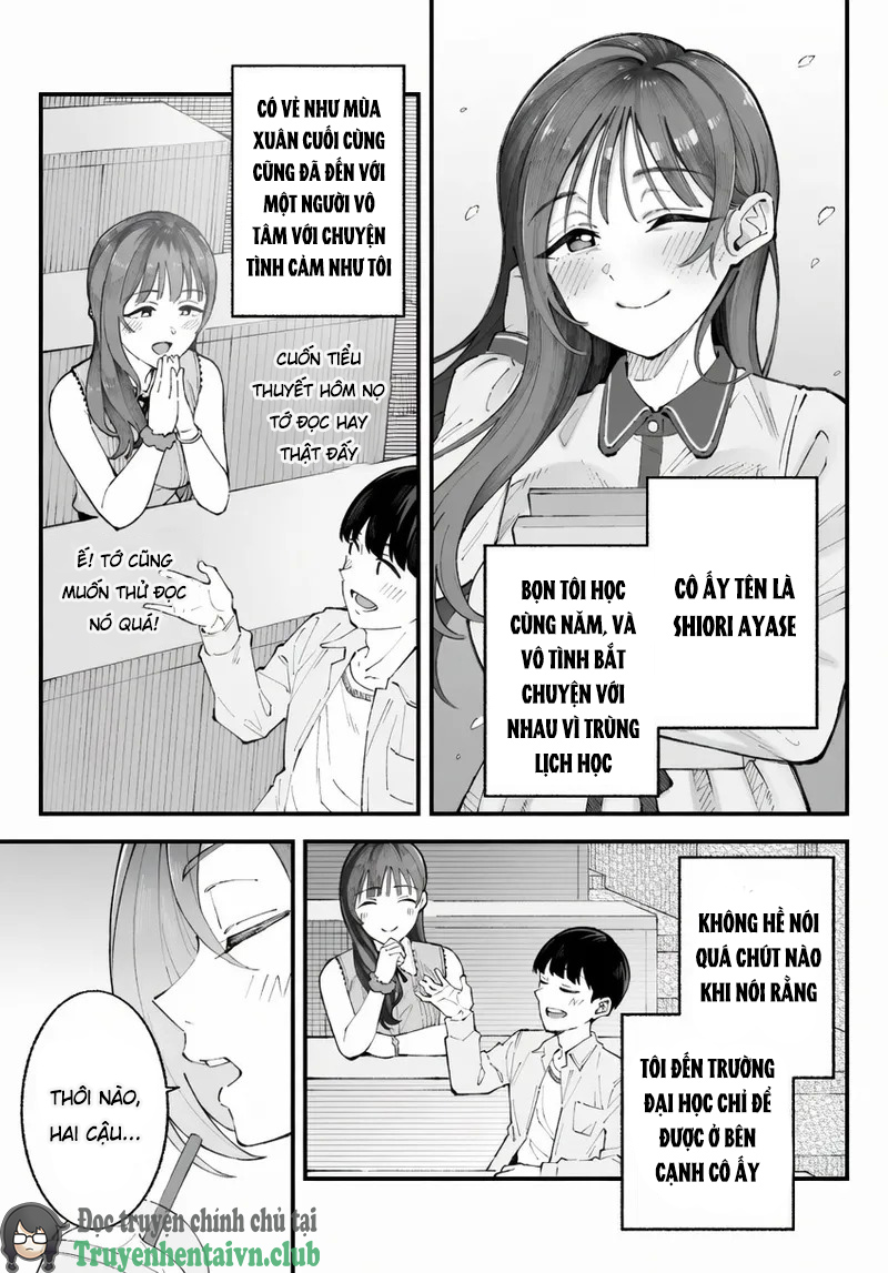HentaiVN.net - Ảnh 6 - Boku to Aitsu to Ano Ko to KanojoMe, Him, the Girl and Her - Chap 1