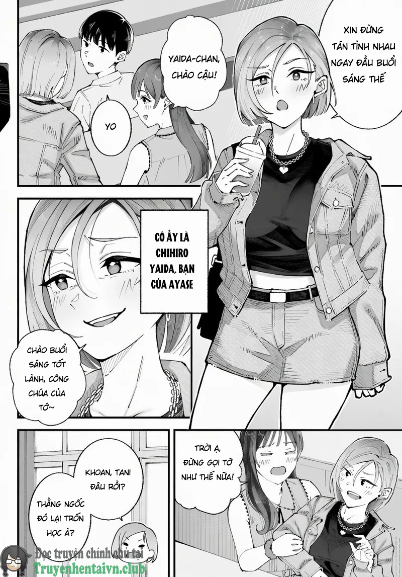 HentaiVN.net - Ảnh 7 - Boku to Aitsu to Ano Ko to KanojoMe, Him, the Girl and Her - Chap 1