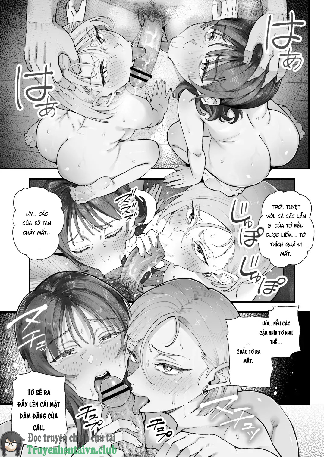 HentaiVN.net - Ảnh 74 - Boku to Aitsu to Ano Ko to KanojoMe, Him, the Girl and Her - Chap 1
