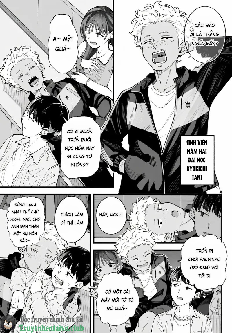 HentaiVN.net - Ảnh 8 - Boku to Aitsu to Ano Ko to KanojoMe, Him, the Girl and Her - Chap 1