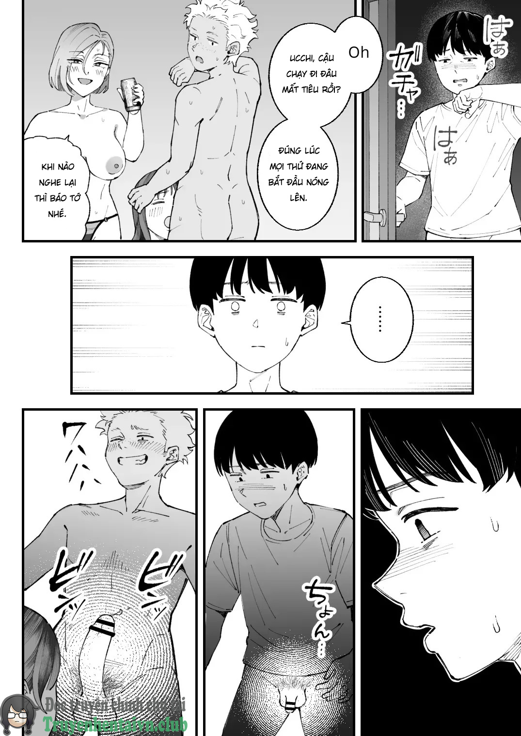 HentaiVN.net - Ảnh 81 - Boku to Aitsu to Ano Ko to KanojoMe, Him, the Girl and Her - Chap 1