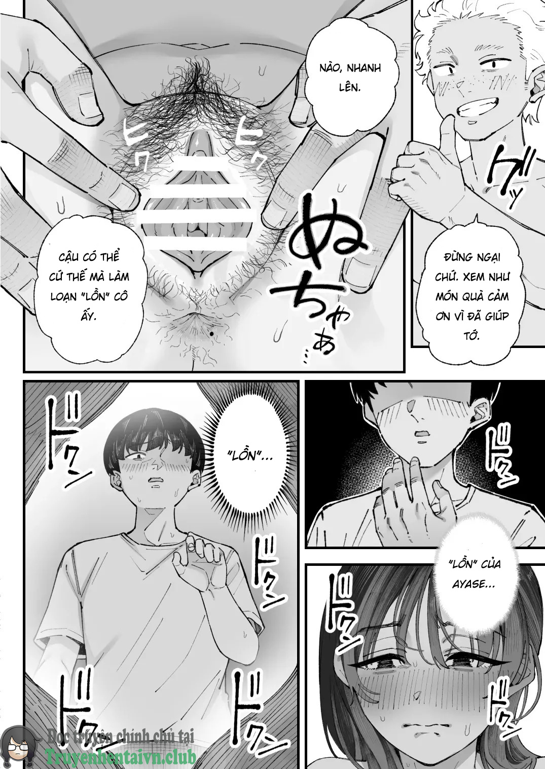HentaiVN.net - Ảnh 83 - Boku to Aitsu to Ano Ko to KanojoMe, Him, the Girl and Her - Chap 1