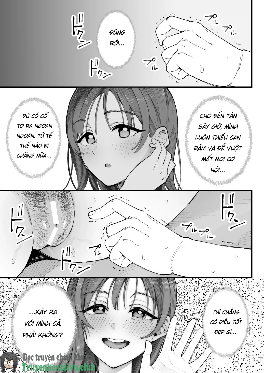 HentaiVN.net - Ảnh 84 - Boku to Aitsu to Ano Ko to KanojoMe, Him, the Girl and Her - Chap 1