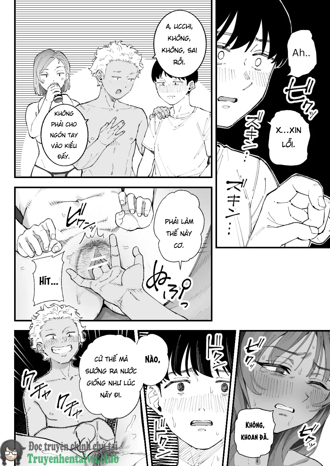 HentaiVN.net - Ảnh 87 - Boku to Aitsu to Ano Ko to KanojoMe, Him, the Girl and Her - Chap 1