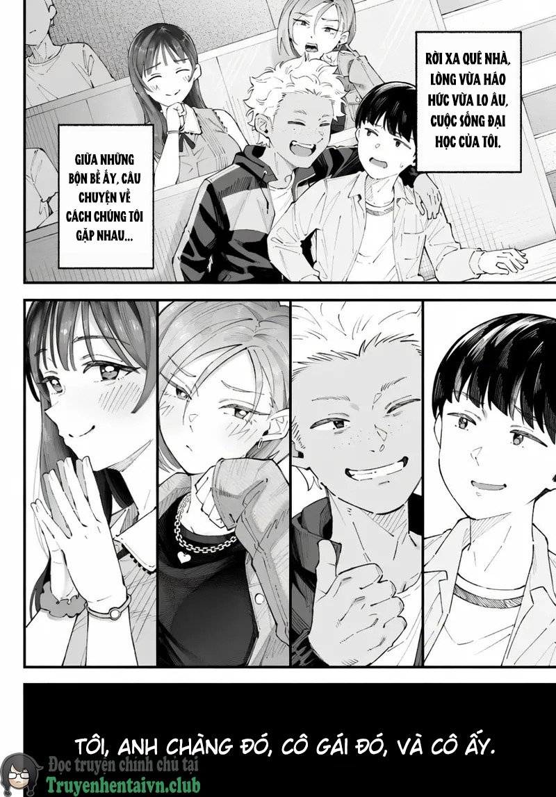 HentaiVN.net - Ảnh 9 - Boku to Aitsu to Ano Ko to KanojoMe, Him, the Girl and Her - Chap 1