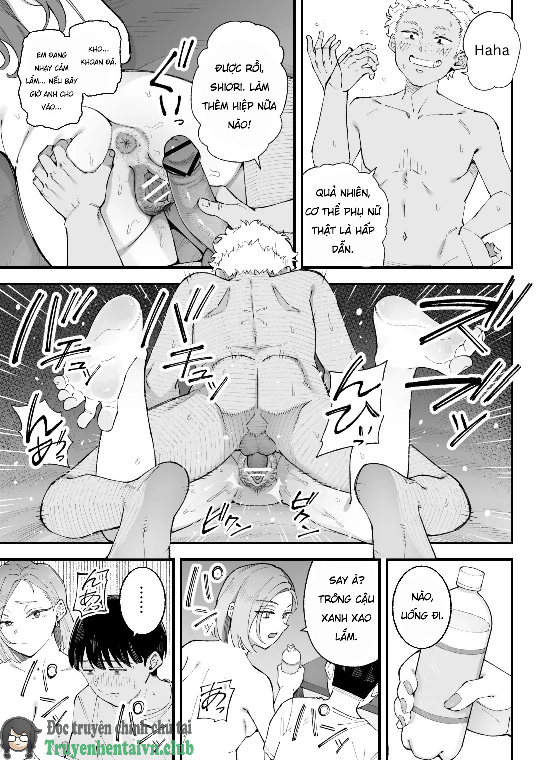 HentaiVN.net - Ảnh 92 - Boku to Aitsu to Ano Ko to KanojoMe, Him, the Girl and Her - Chap 1
