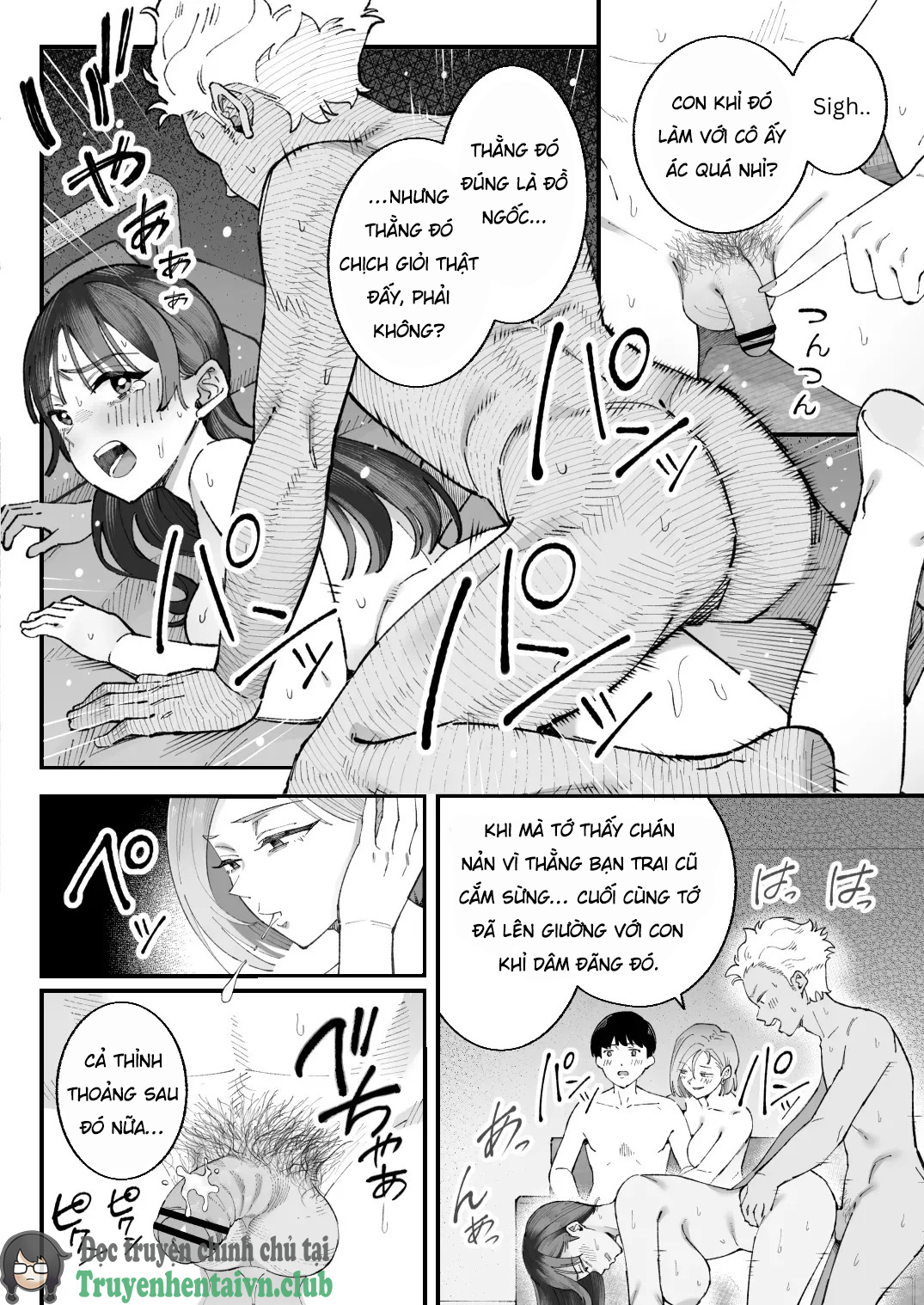 HentaiVN.net - Ảnh 93 - Boku to Aitsu to Ano Ko to KanojoMe, Him, the Girl and Her - Chap 1