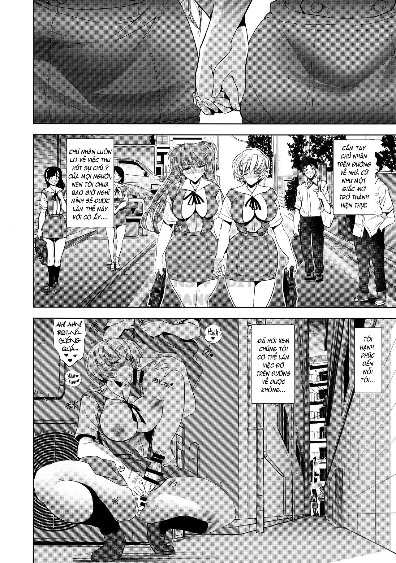 HentaiVN.net - Ảnh 12 - Sin-Lovey Dovey - Chap 1