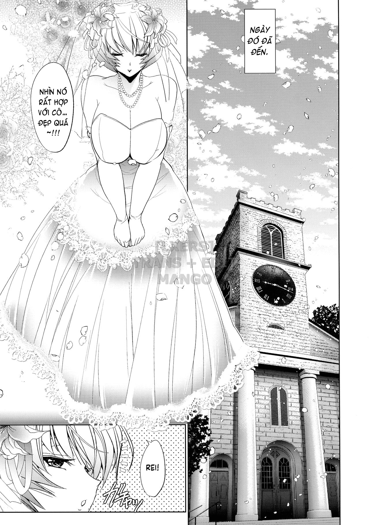 HentaiVN.net - Ảnh 33 - Sin-Lovey Dovey - Chap 1