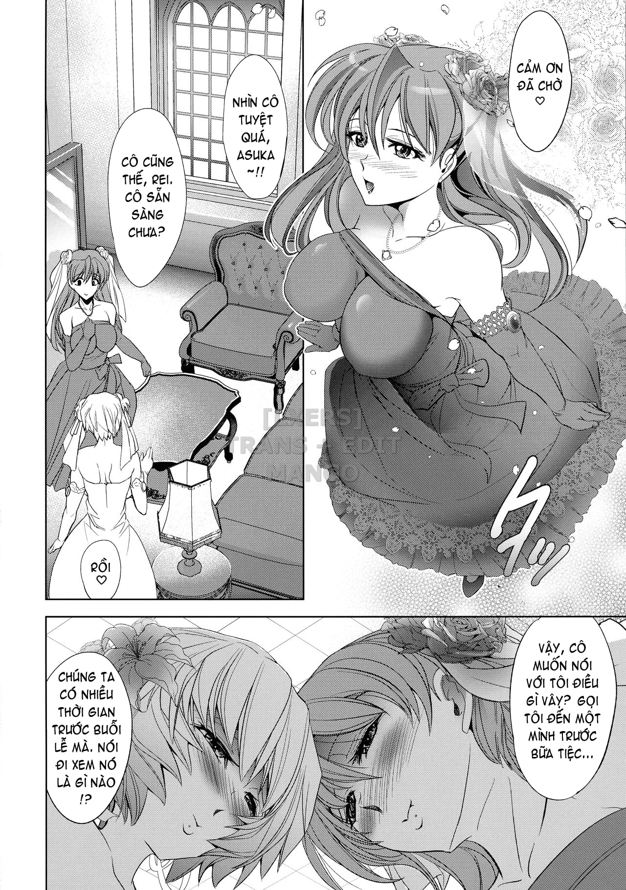 HentaiVN.net - Ảnh 34 - Sin-Lovey Dovey - Chap 1