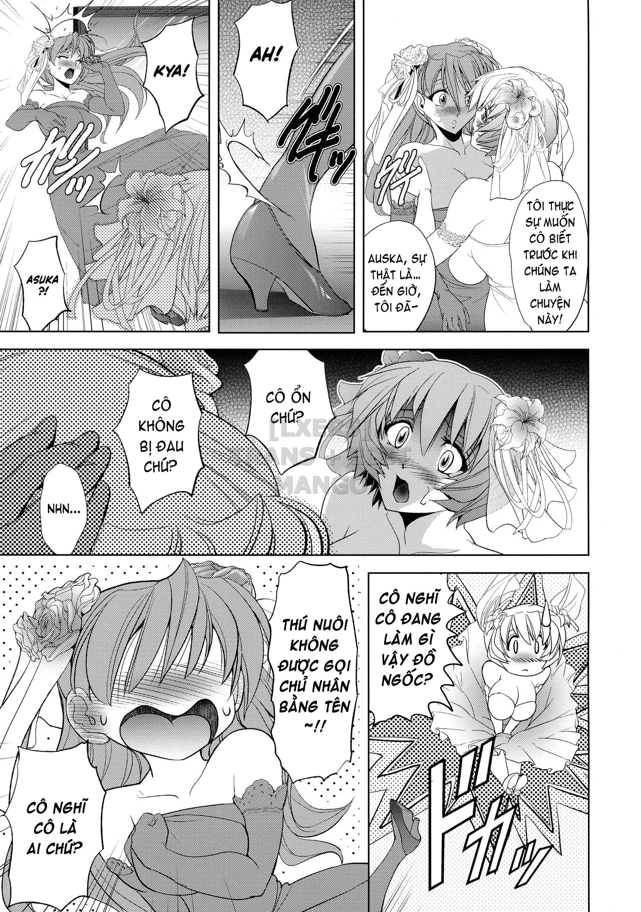 HentaiVN.net - Ảnh 35 - Sin-Lovey Dovey - Chap 1