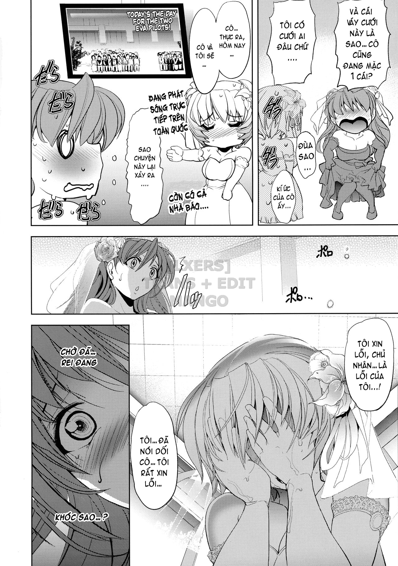 HentaiVN.net - Ảnh 36 - Sin-Lovey Dovey - Chap 1